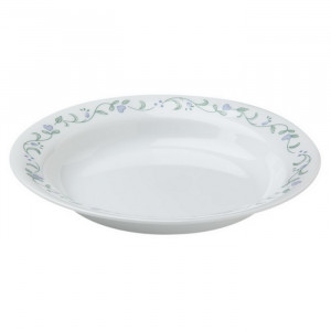 Небьющаяся суповая тарелка, 0.44 л, белый, рисунок, CORELLE, Country Cottage
