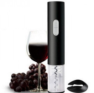 Штопор электрический для вина, 50 мм, черный, SITITEK, E-Wine