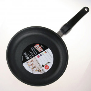 Сковорода со съемной ручкой, 200 мм, черный, AMT, Frying Pans Titan