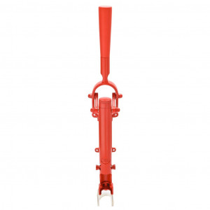 Настенный штопор, красный, 90х95х550 мм, BOJ, Professional Wall-mounted Corkscrew