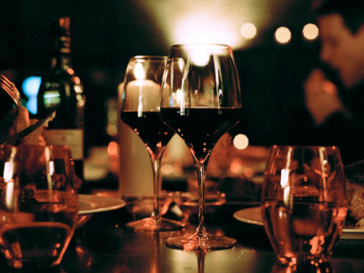 Набор бокалов для красного вина, 0.62 л, 100 мм, 6 пр, прозрачный, Italesse, Тибурон Ларж