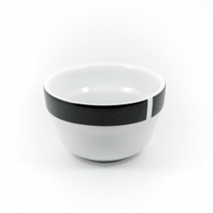 Чашка фарфоровая для каппинга, 0.24 л, 97 мм, черный, Ancap, Cups Millecolori
