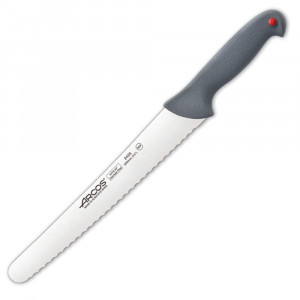 Нож для торта, серый, 250 мм, Arcos, Colour-prof