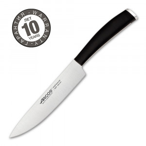 Кухонный нож, черный, 160 мм, Arcos, Tango