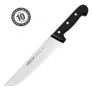Кухонный нож для разделки, черный, 200 мм, Arcos, Universal