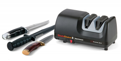 Электрическая точилка для заточки ножей, черный, Chefs Choice, Knife sharpeners