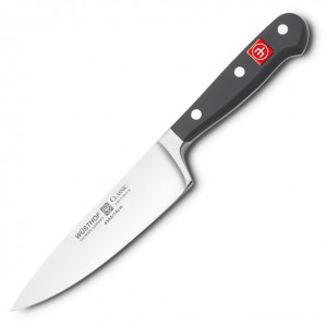 Кухонный нож Шеф, черный, 140 мм, WUESTHOF, Classic