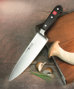 Кухонный нож Шеф, черный, 140 мм, WUESTHOF, Classic