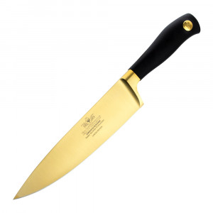 Кухонный нож Шеф, черный, 200 мм, WUESTHOF, Limited Edition
