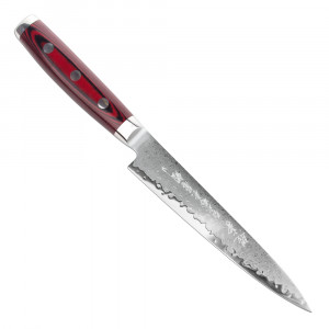 Нож для тонкой нарезки, коричневый, 150 мм, YAXELL, Gou 161