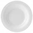 Тарелка фарфоровая глубокая, 220 мм, белый, Ancap, New York