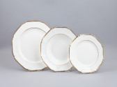 Набор тарелок на 6 персон, 18 пр, Auratic, Классик