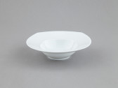 Тарелка фарфоровая для пасты, 200 мм, белый, Ancap, Oggi