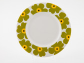 Широкая тарелка, 290 мм, зеленый, Япония