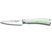 Кухонный нож для чистки овощей, белый, 90 мм, WUESTHOF, Ikon Cream White