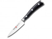 Кухонный нож для чистки овощей, черный, 90 мм, WUESTHOF, Classic Ikon
