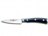 Кухонный нож для чистки овощей, черный, 90 мм, WUESTHOF, Classic Ikon