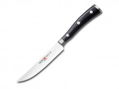 Нож для стейка, черный, 120 мм, WUESTHOF, Classic Ikon