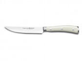Нож для стейка, белый, 120 мм, WUESTHOF, Ikon Cream White