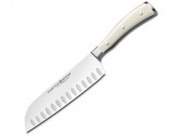Кухонный японский нож Шеф, белый, 170 мм, WUESTHOF, Ikon Cream White