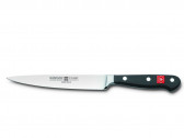Кухонный нож для резки мяса, черный, 160 мм, WUESTHOF, Classic