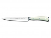 Кухонный филейный нож, белый, 160 мм, WUESTHOF, Ikon Cream White