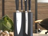 Магнитная подставка под 6 ножей, черный, WUESTHOF, Knife blocks