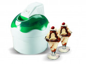 Мороженица Gelato Harlequin 1,1, 1.1 л, белый, зеленый, 195х195х220 мм, Nemox, Domo