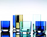 Набор стаканов для воды, 0.3 л, 63 мм, 6 пр, оливковый, 63x63x140 мм, Schott Zwiesel, Spots