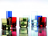 Набор стаканов для виски, 0.285 л, 80 мм, 6 пр, красный, 80x80x89 мм, Schott Zwiesel, Spots