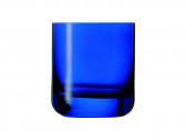 Набор стаканов для виски, 0.285 л, 80 мм, 6 пр, синий, Schott Zwiesel, Spots