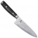 Кухонный нож Шеф, черный, 200 мм, YAXELL, Ran