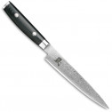 Нож для тонкой нарезки, черный, 150 мм, YAXELL, Ran