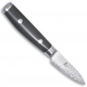 Нож для чистки, черный, 80 мм, YAXELL, Ran
