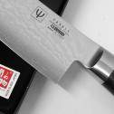 Кухонный нож Шеф, черный, 255 мм, YAXELL, Ran