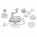 Кухонный измельчитель с девятью насадками, белый, 170х170х190 мм, Westmark, Mechanical tools
