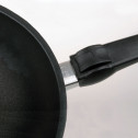 Сковорода со съемной ручкой, 200 мм, черный, AMT, Frying Pans