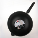 Сковорода со съемной ручкой, 260 мм, черный, AMT, Frying Pans Titan