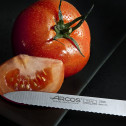 Нож для томатов, черный, 130 мм, Arcos, Clasica