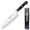 Кухонный японский нож Шеф, черный, 180 мм, Arcos, Clasica