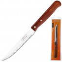 Нож кухонный для мяса зубчатый, коричневый, 105 мм, Arcos, Latina