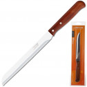 Нож кухонный хлебный, коричневый, 170 мм, Arcos, Latina
