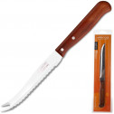 Нож кухонный для сыра и томатов, коричневый, 105 мм, Arcos, Latina
