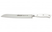 Кухонный нож для хлеба, белый, 200 мм, Arcos, Riviera Blanca
