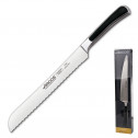 Кухонный хлебный нож, черный, 210 мм, Arcos, Saeta