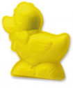 Силиконовая форма для выпечки Утенок, желтый, 130х60х35 мм, Silikomart, Baby Line