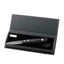 Нож кухонный керамический  для чистки овощей, черный, Kyocera, Kyotop