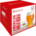 Набор бокалов для пива, 0.75 л, 4 пр, прозрачный, Spiegelau, Craft American Wheet Beer