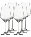 Набор фужеров для белого вина, 0.356 л, 6 пр, прозрачный, Schott Zwiesel, Taste