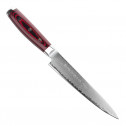 Нож для тонкой нарезки, коричневый, 180 мм, YAXELL, Gou 161